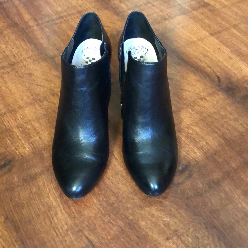 Black Vince Camuto booties
